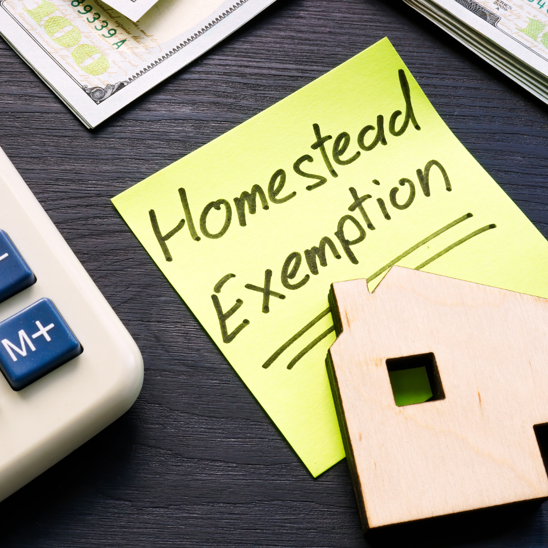 How to File for Your Homestead Exemption