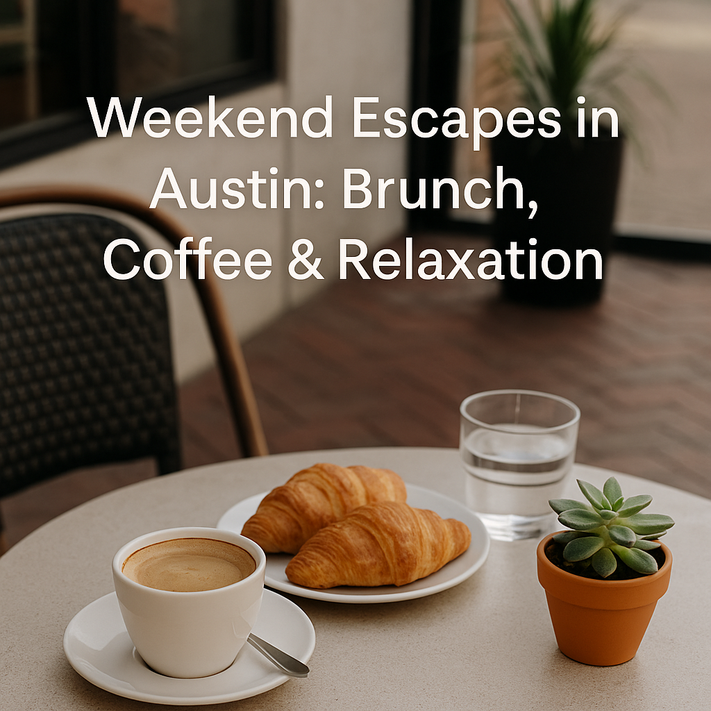 Top Weekend Spots in Austin for Brunch, Coffee, and Relaxation (2025 Guide)