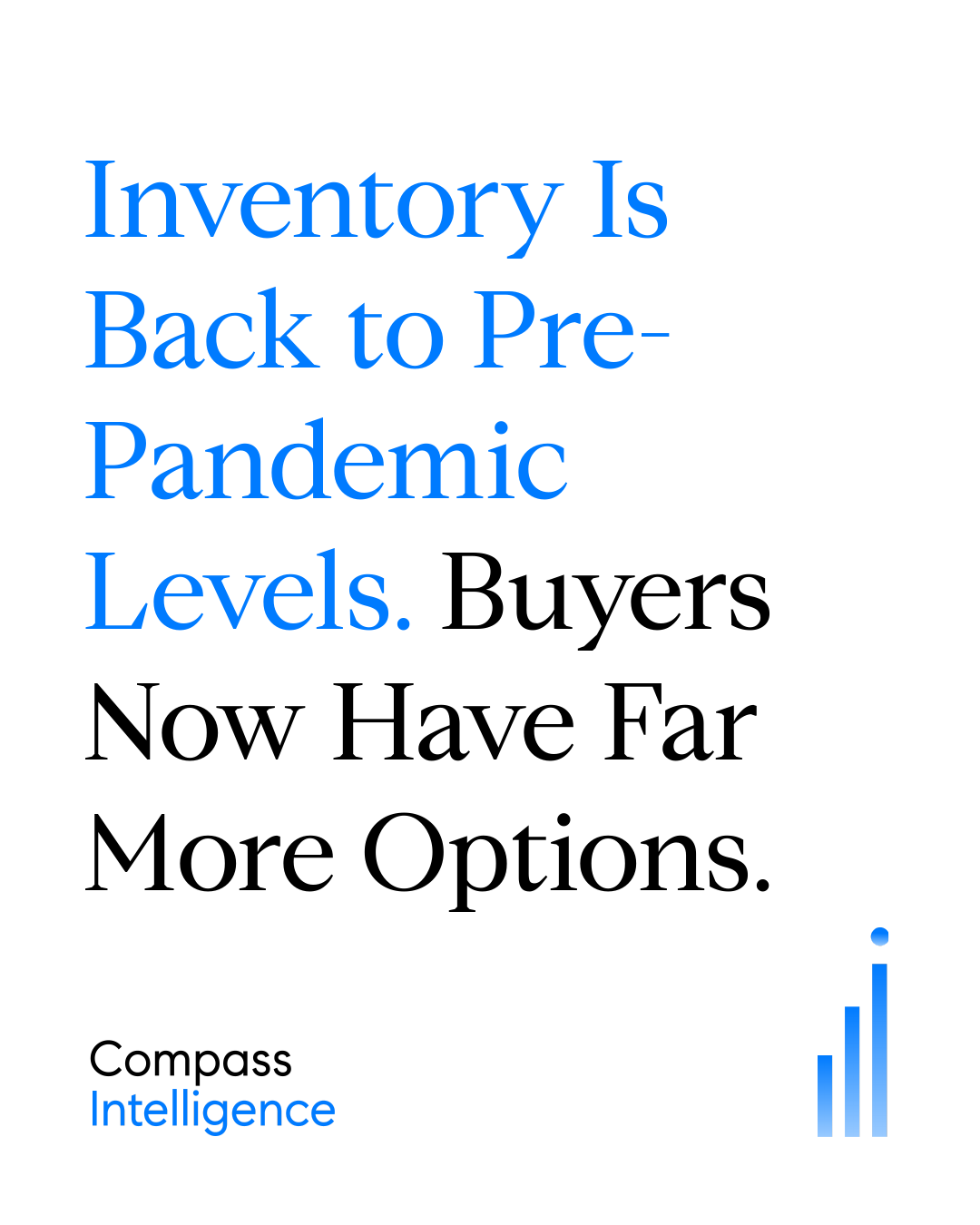 Housing Inventory Is Up, Sales Are Too—But Prices Are Holding Flat