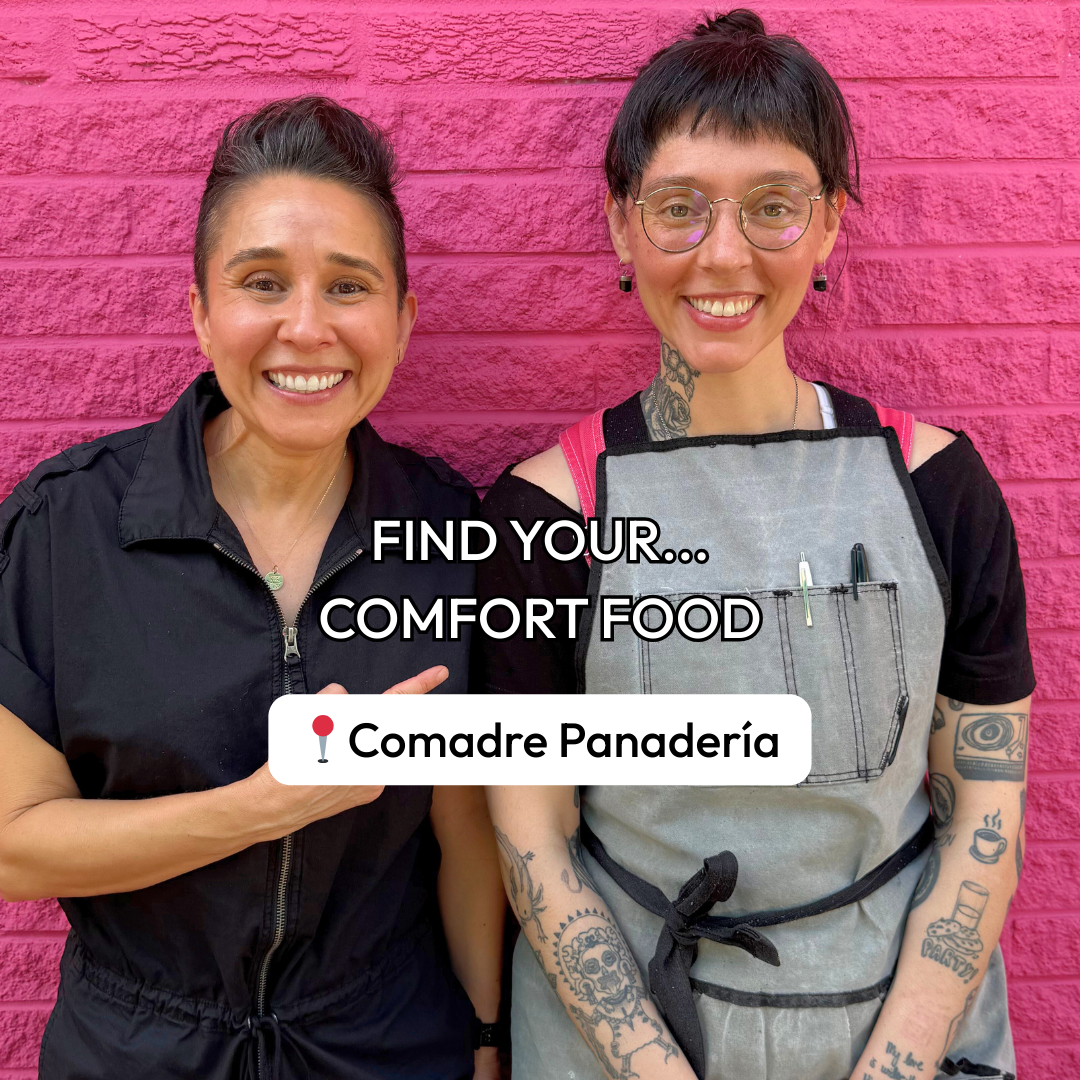 Find Your [Comfort Food]