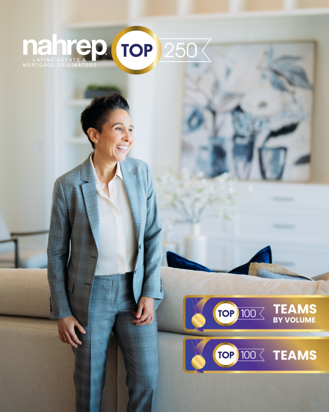 The Muñoz Group Named One of NAHREP’s Top 100 Teams in the Nation