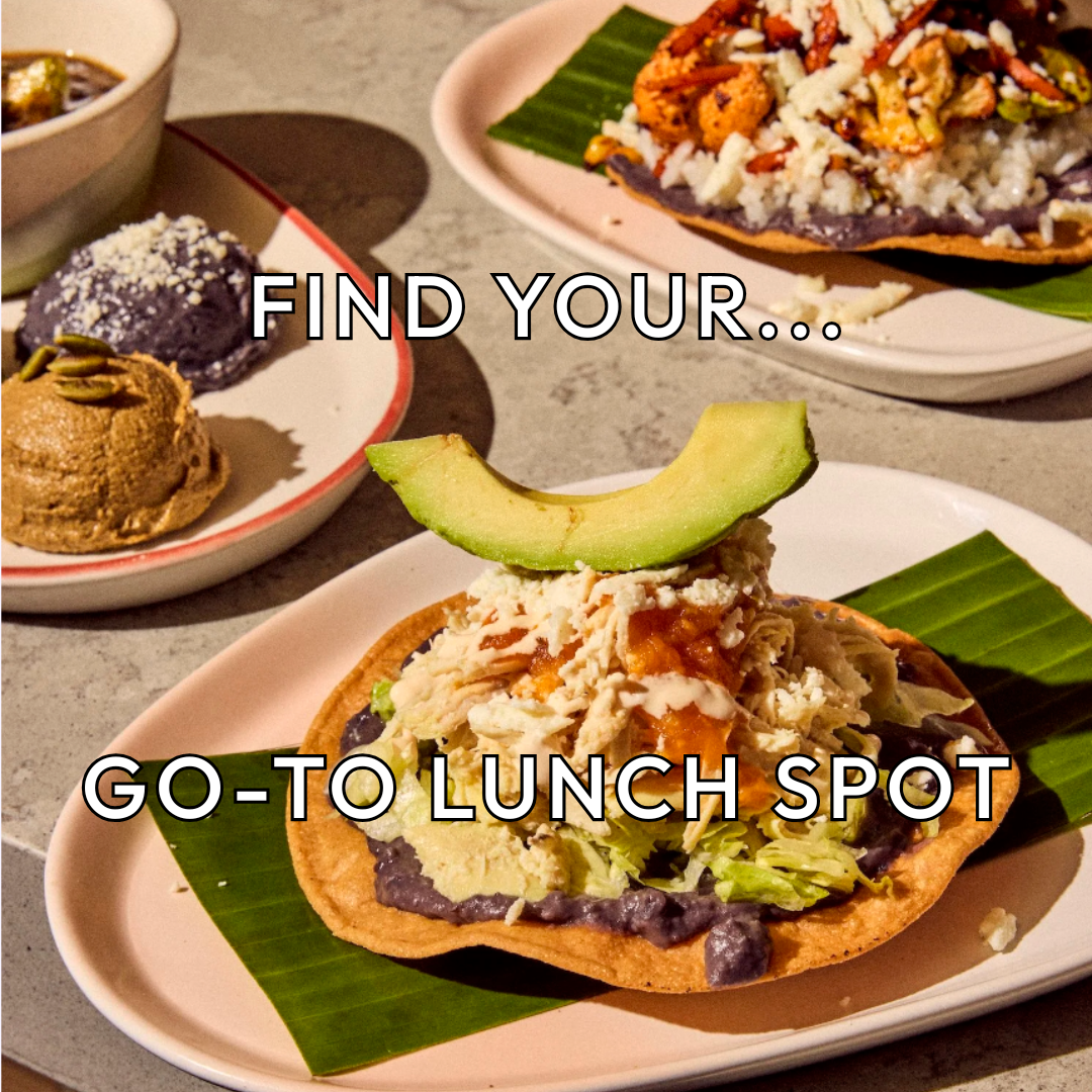 Find Your Austin: Go-To Lunch Spot Edition!