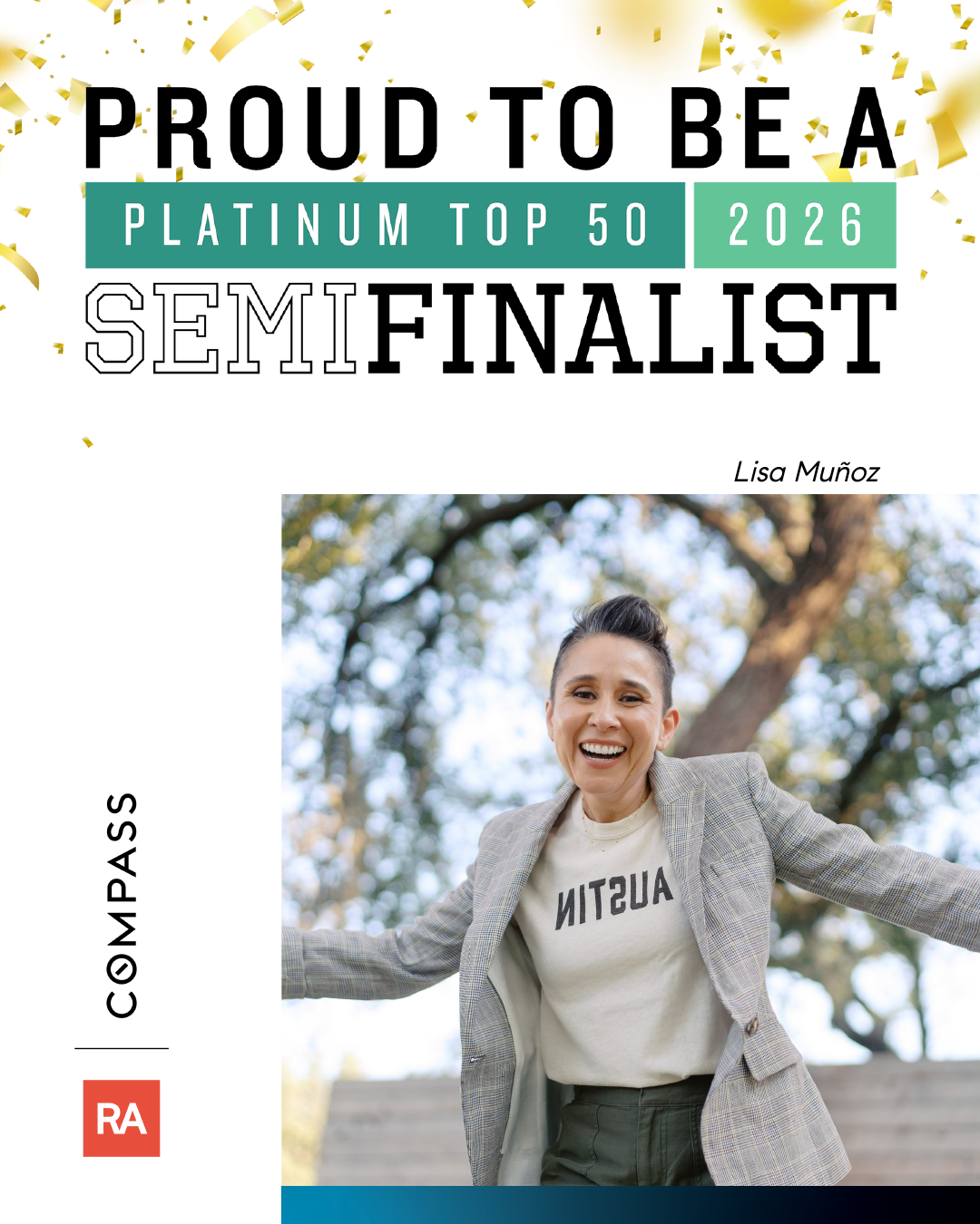 We’re Honored to Be Named a PT50 Semifinalist Again!