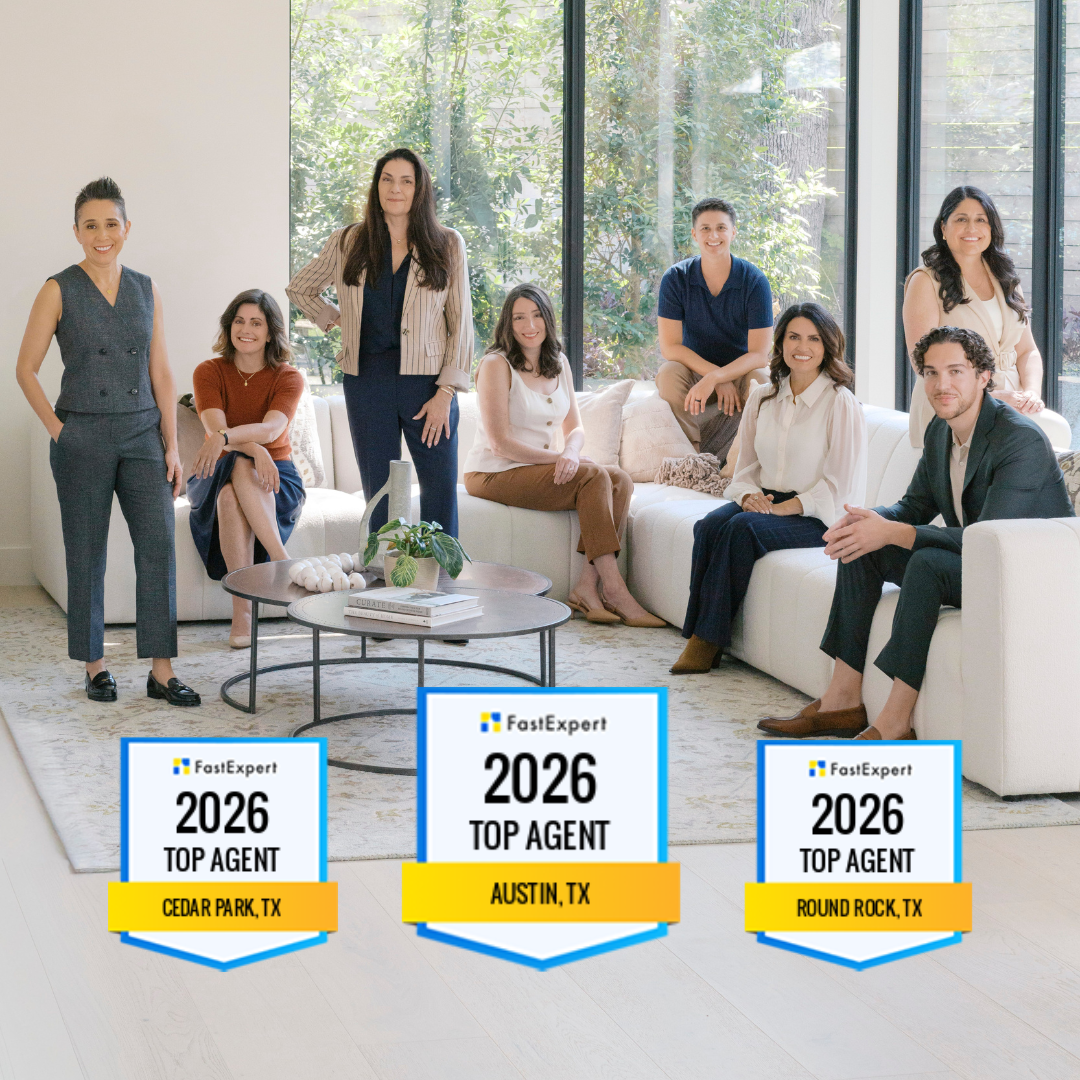 Top Real Estate Agent in Austin, Cedar Park & Round Rock | FastExpert Recognition