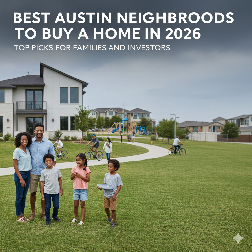 Best Austin Neighborhoods to Buy a Home in 2026 | Family & Investment Guide