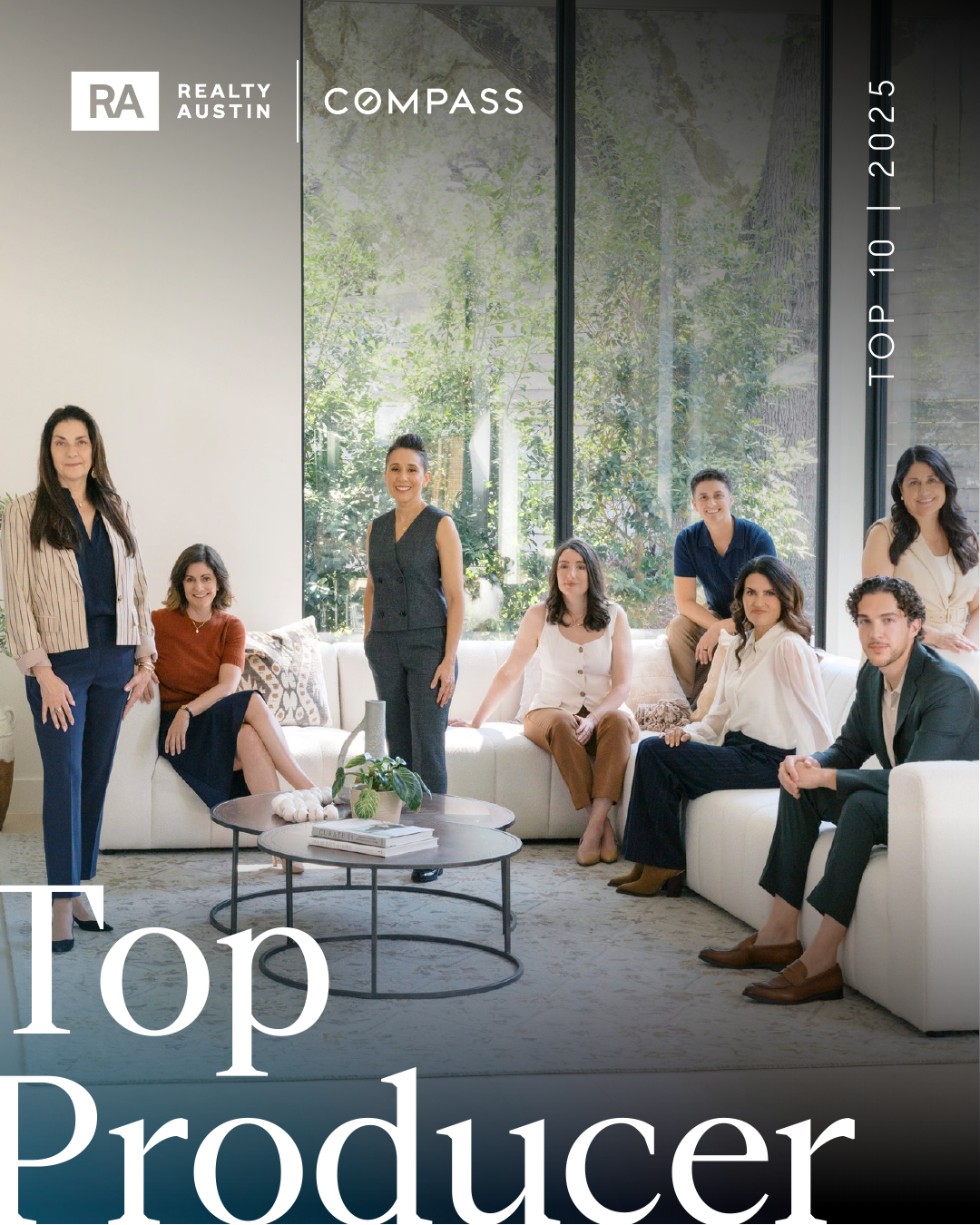 Top 10 Realtor in Austin | 2025 Top Producer at Realty Austin Compass