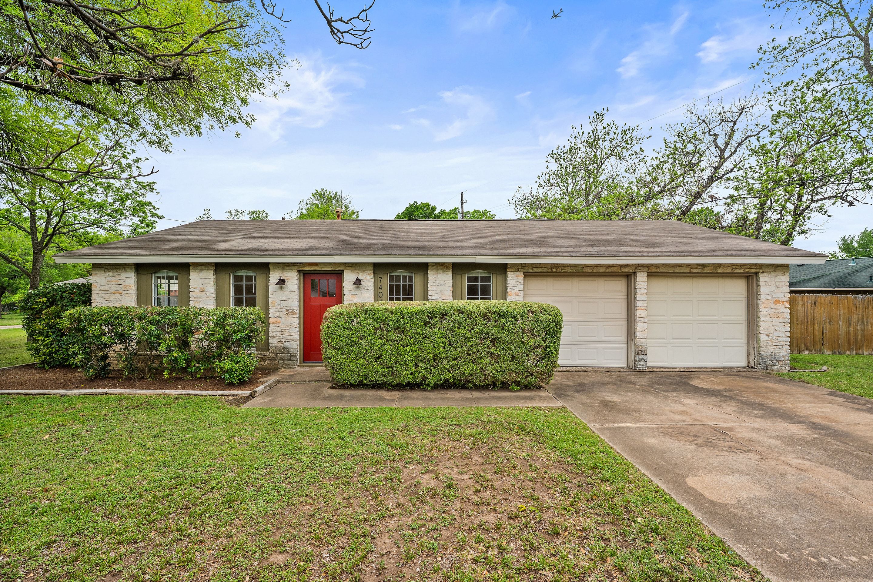 7404 Bucknell Dr Austin, TX 78723: A Pie-Shaped Lot, No HOA, and Room to Make It Yours