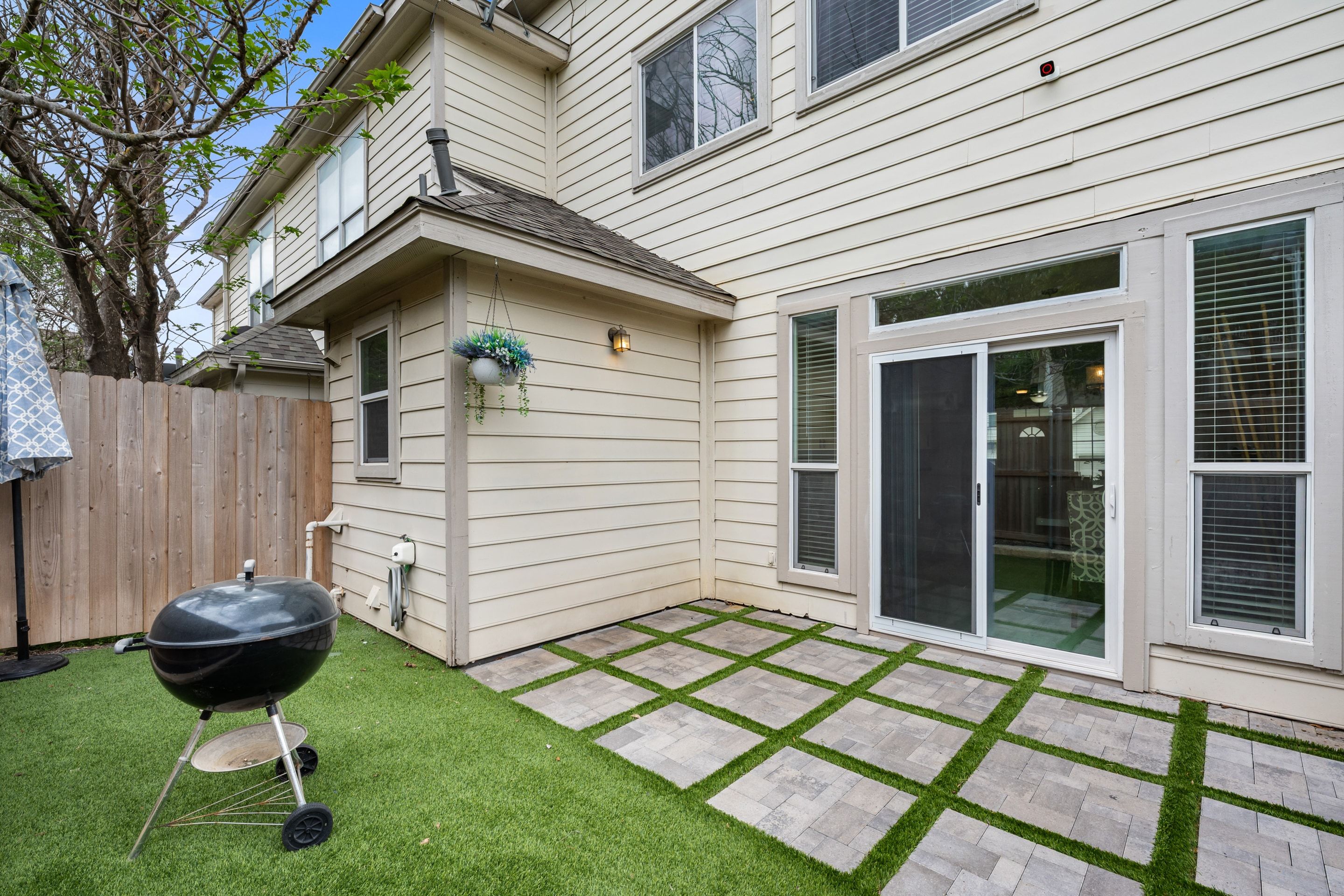 12213 Abbey Glen Austin Backyard