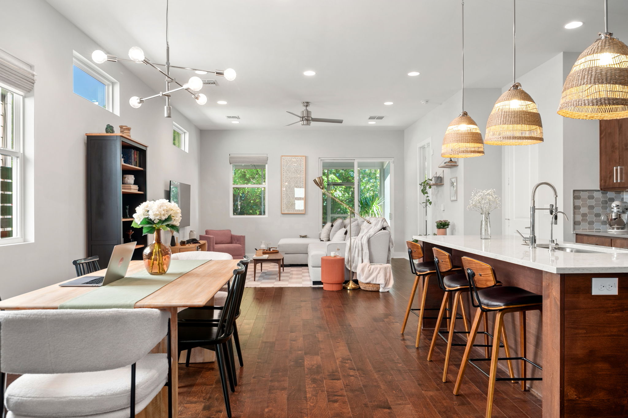 7109 Boyle Dr, Austin TX 78724 — Scenic Point Home with Primary Down, Screened Porch, and Downtown Views