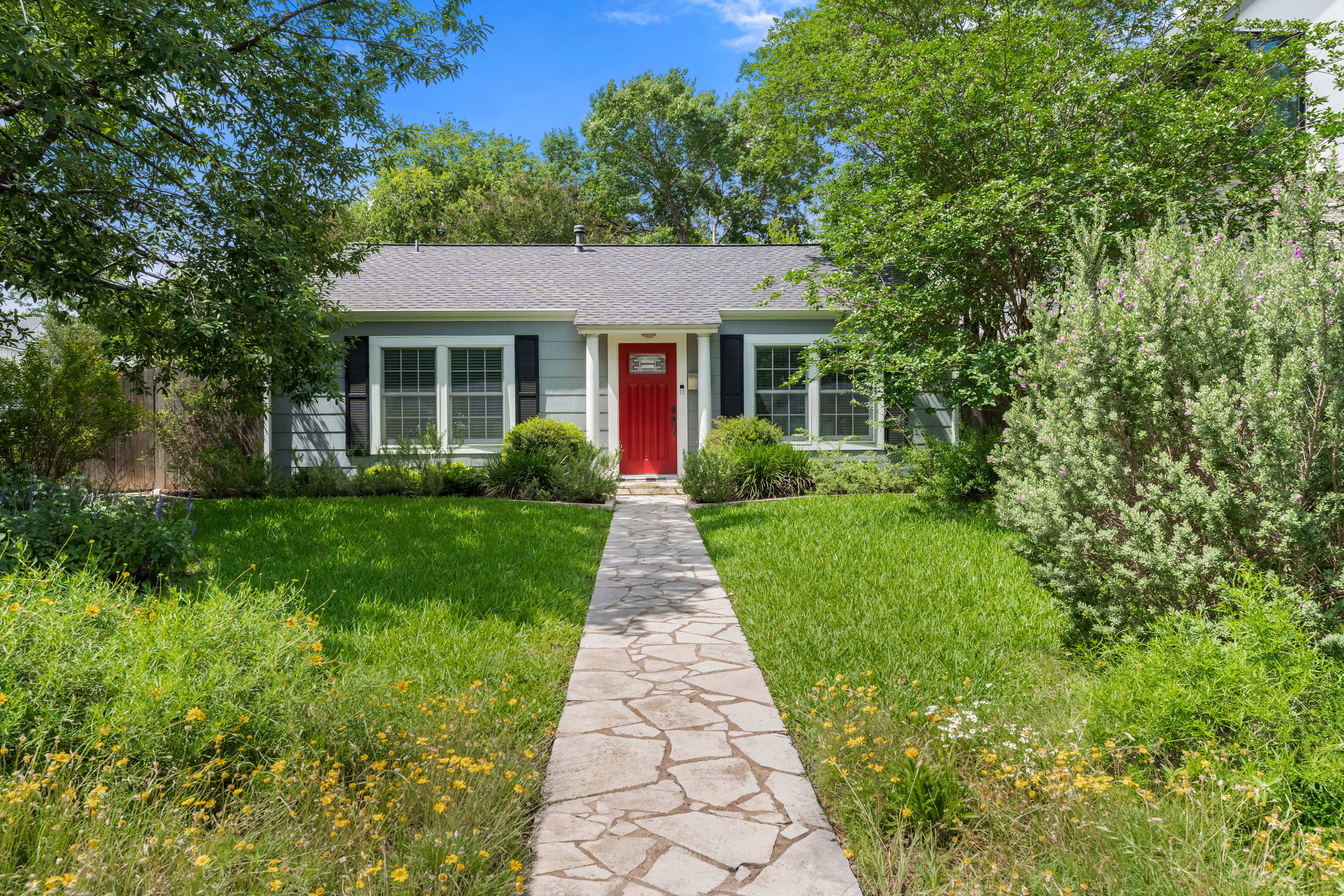 1701 W 33rd St, Austin, TX 78703 — Bryker Woods Corner Lot Bungalow
