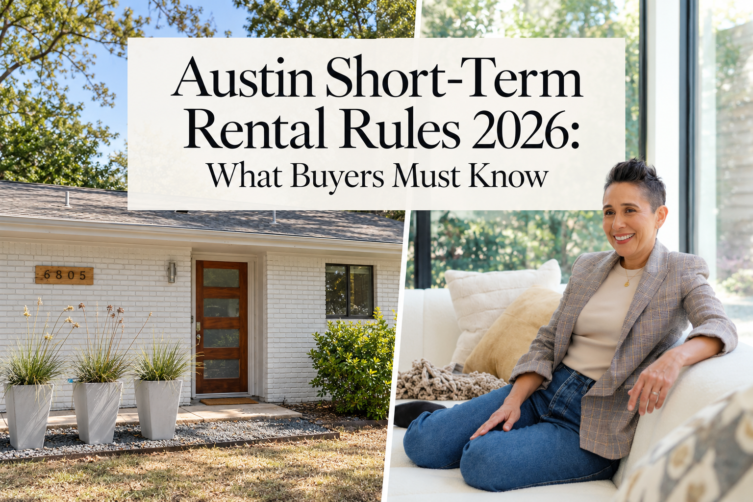 Austin Short-Term Rental Rules 2026: What Buyers Must Know