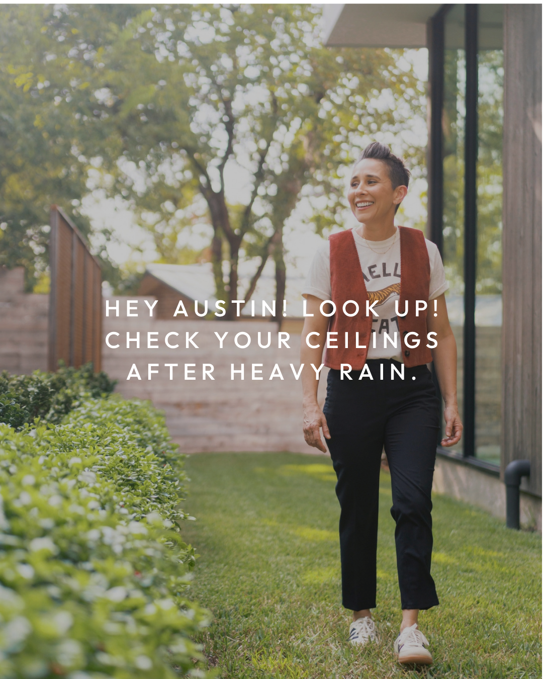 How to Spot a Small Roof Leak After Heavy Rain in Austin